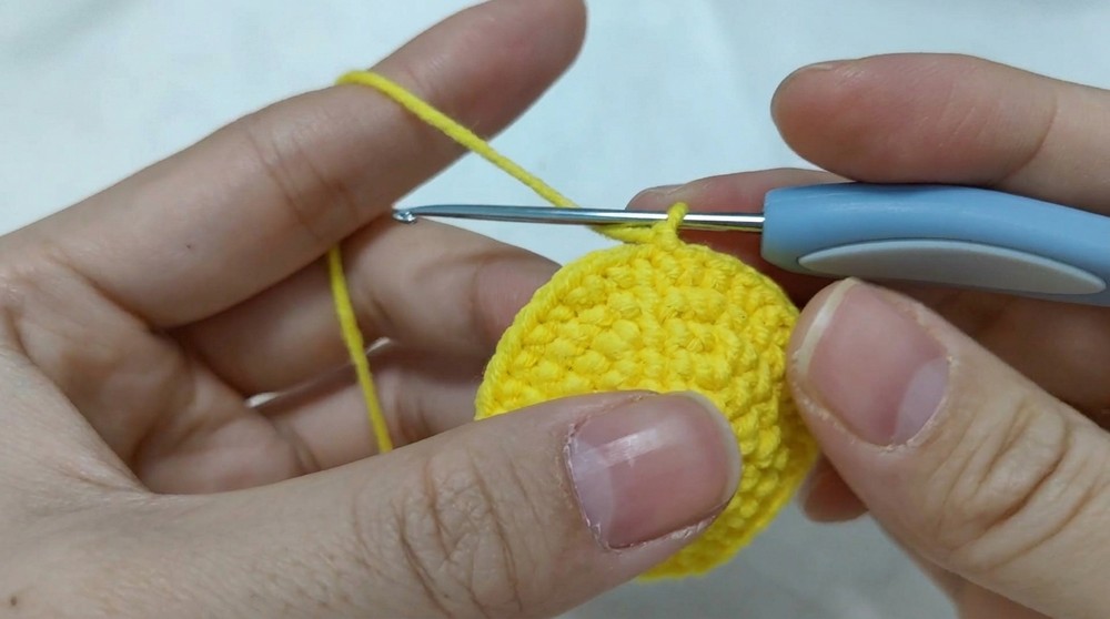 Cute Crochet Bee Amigurumi Pattern 2