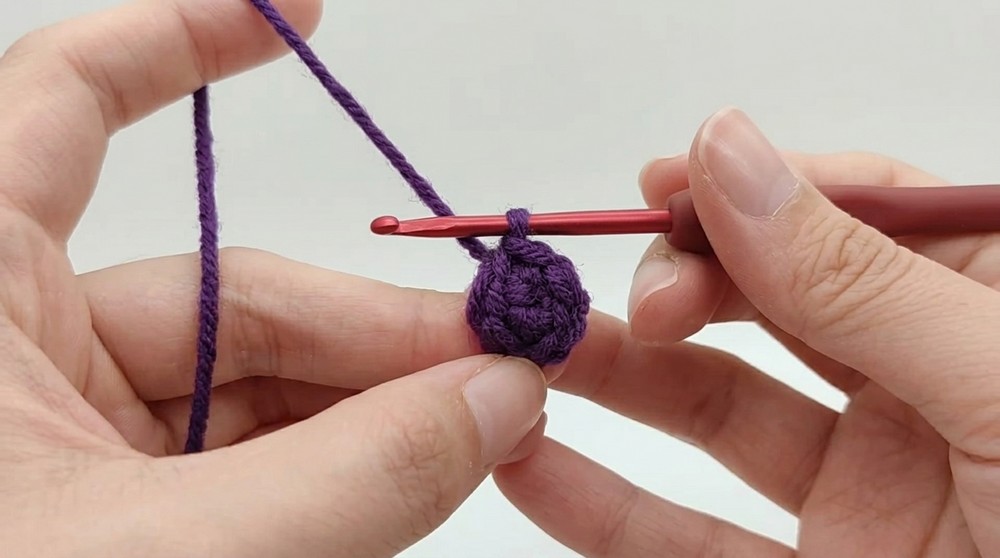 Cute Crochet Emoji Keychain Pattern 2