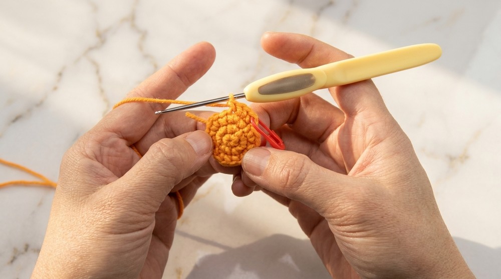 Cute Crochet Fox Amigurumi Pattern 1