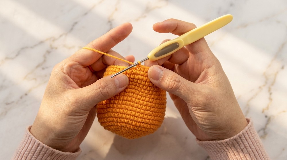 Cute Crochet Fox Amigurumi Pattern 2