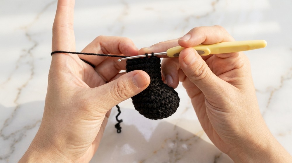 Cute Crochet Fox Amigurumi Pattern 5