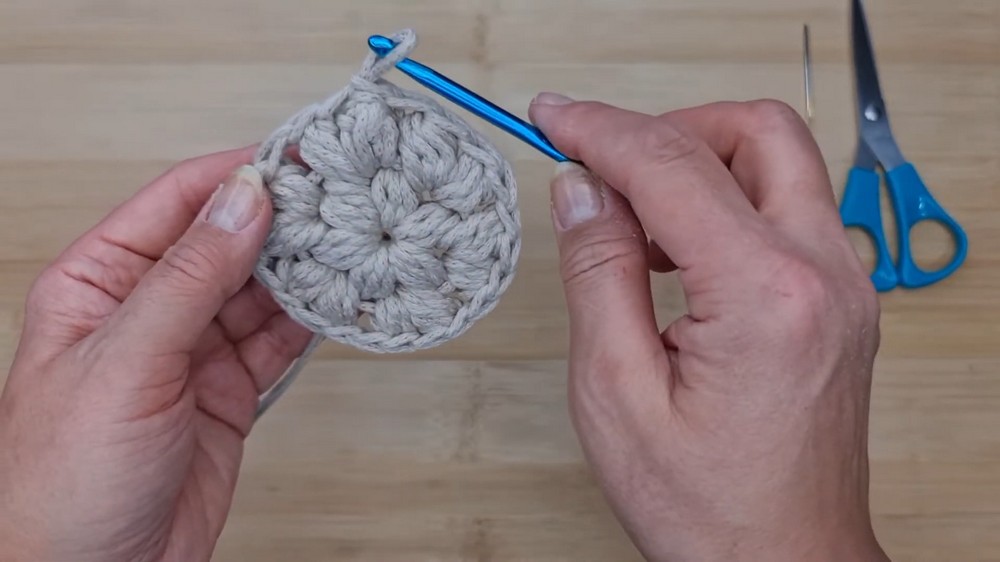 Cute Crochet Hexagon Bag Pattern 2