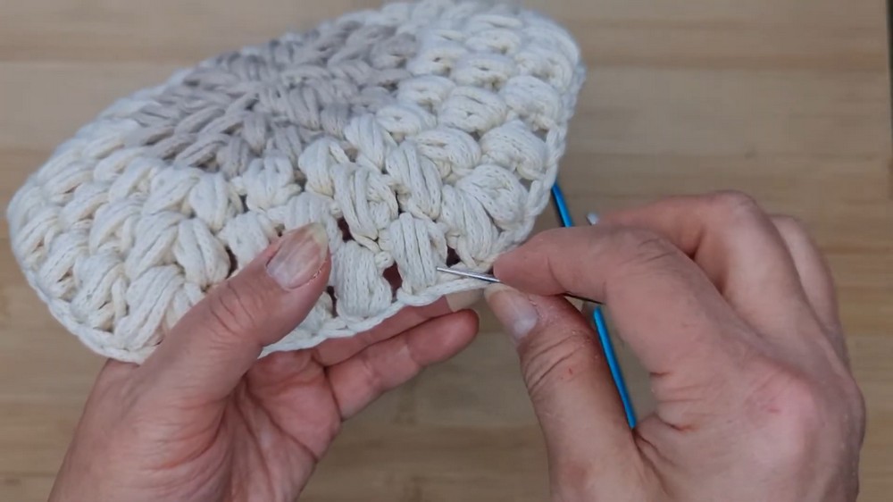 Cute Crochet Hexagon Bag Pattern 4