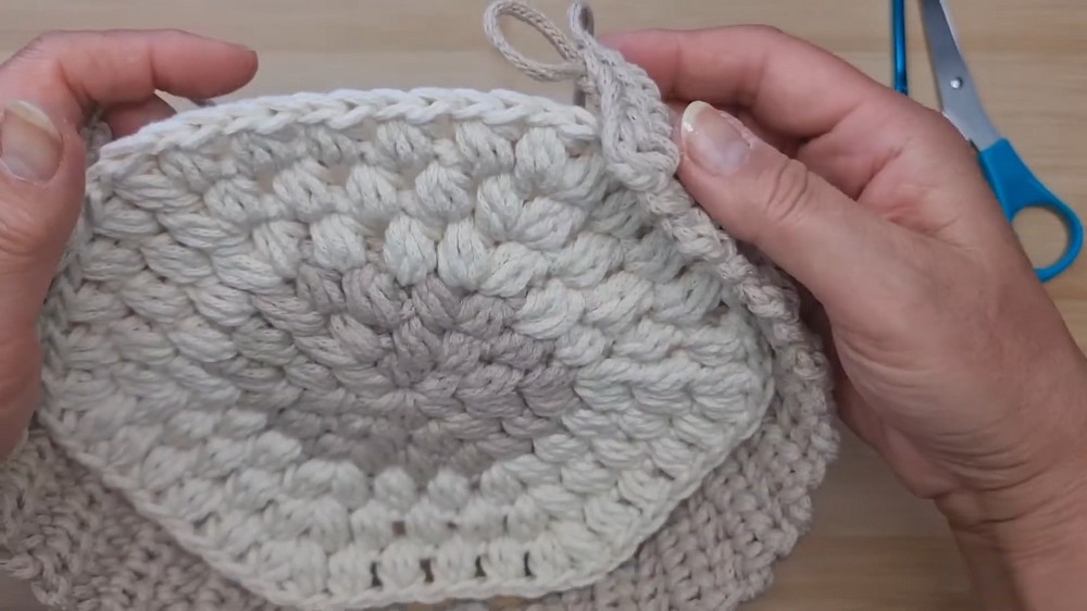 Cute Crochet Hexagon Bag Pattern 5