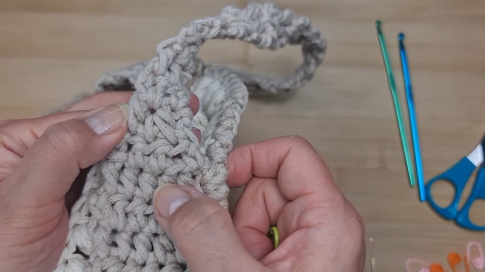 Cute Crochet Hexagon Bag Pattern 6