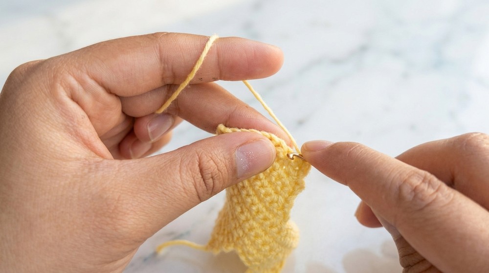Cute Crochet Horse Keychain Pattern 3