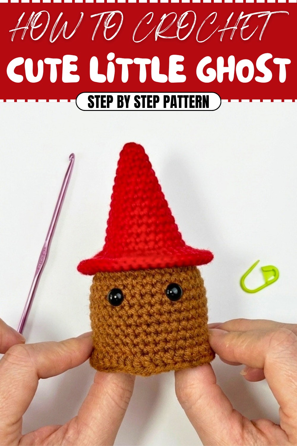 Cute Crochet Little Ghost Pattern