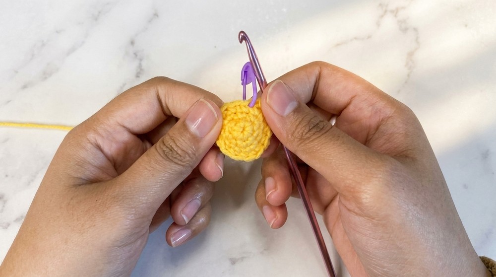 Cute Crochet Mini Strawberry Pattern 2