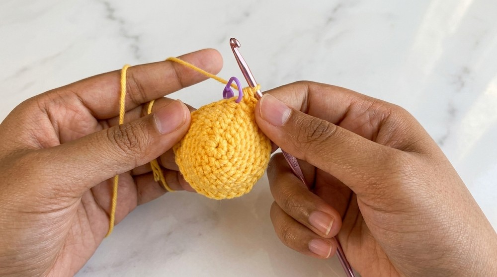 Cute Crochet Mini Strawberry Pattern 3