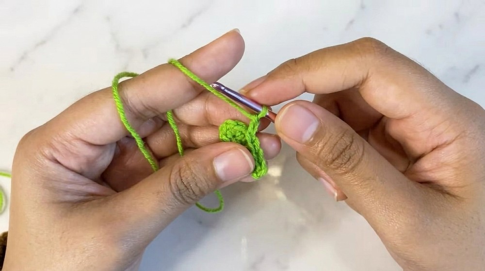 Cute Crochet Mini Strawberry Pattern 5