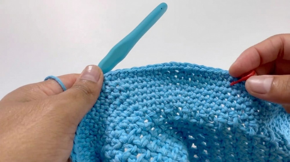 Cute Crochet Summer Hat Pattern 5