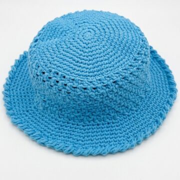 Cute Crochet Summer Hat Pattern 6