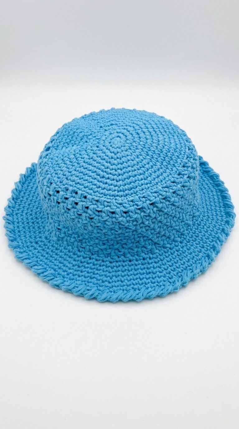 Cute Crochet Summer Hat Pattern 6