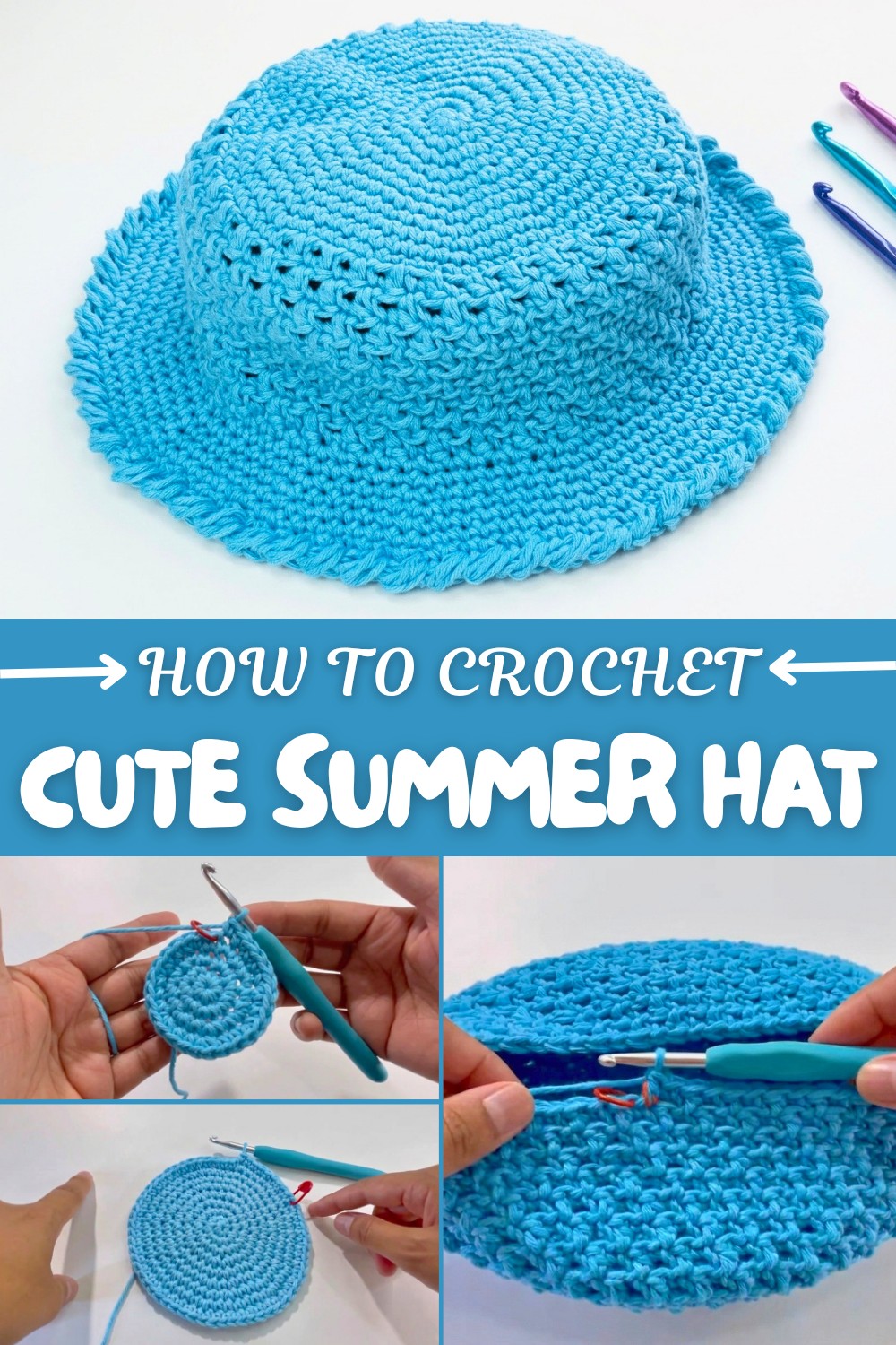 Cute Crochet Summer Hat Pattern