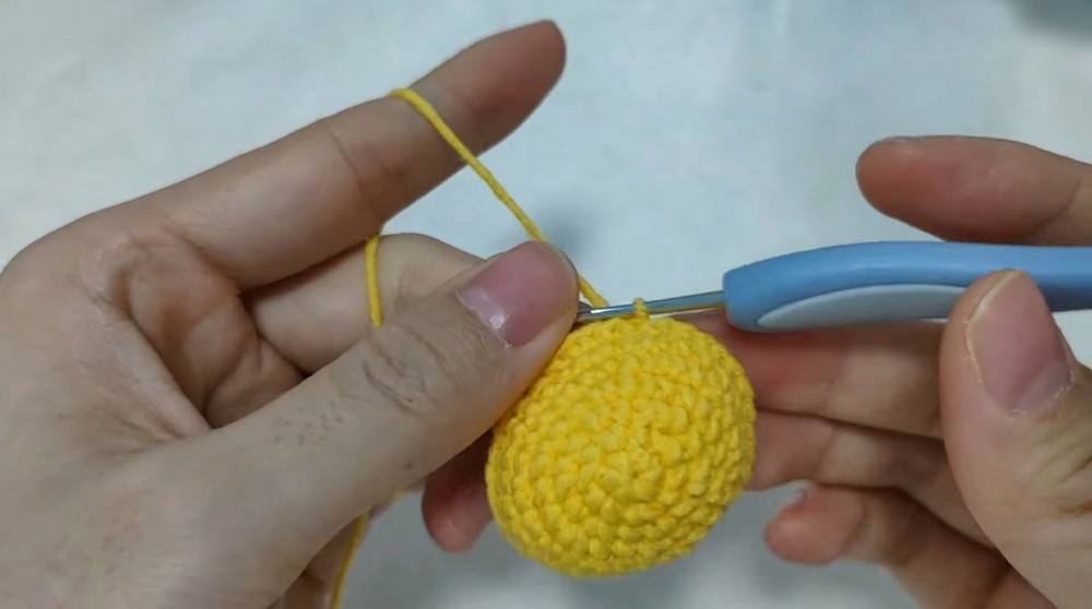 Cute Crochet Tiger Amigurumi Pattern 2