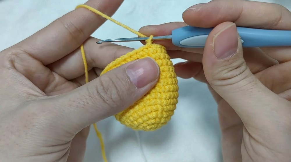Cute Crochet Tiger Amigurumi Pattern 3