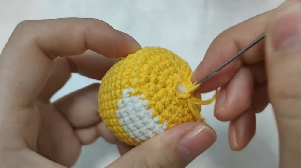 Cute Crochet Tiger Amigurumi Pattern 4