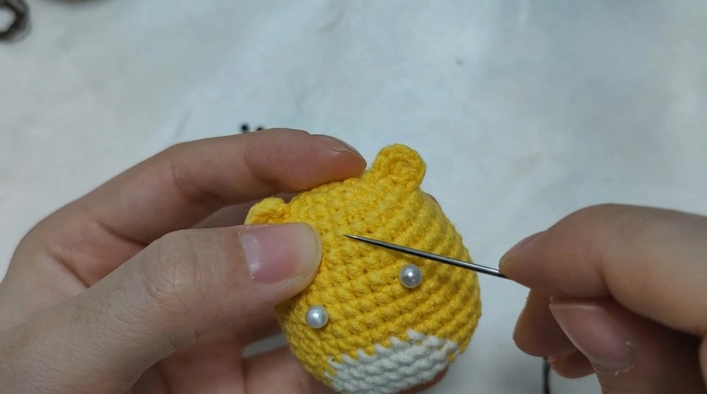 Cute Crochet Tiger Amigurumi Pattern 5