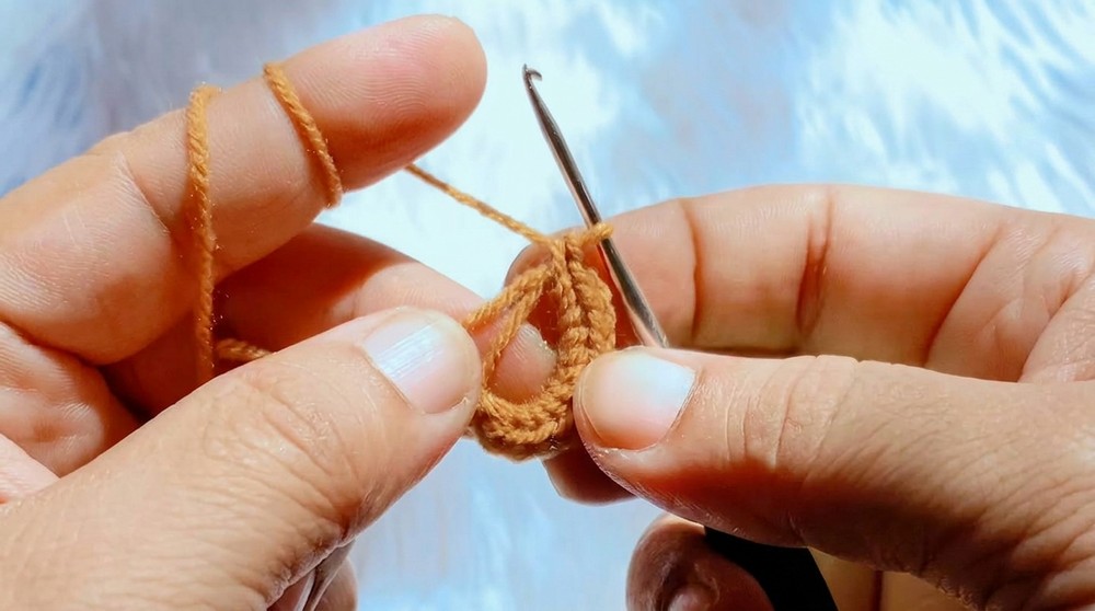 Cute Crochet Turtle Keychain Pattern 1