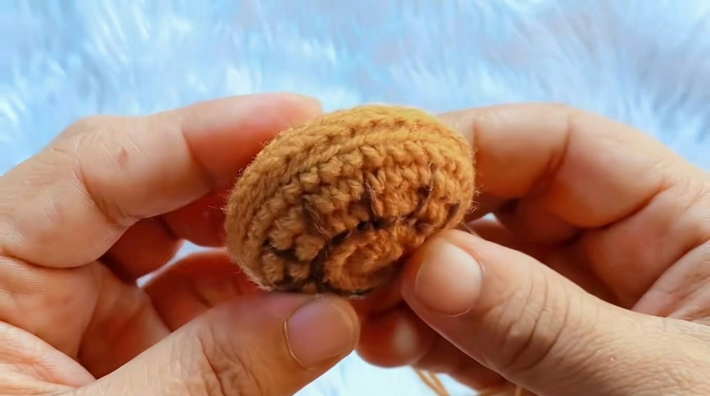 Cute Crochet Turtle Keychain Pattern 3