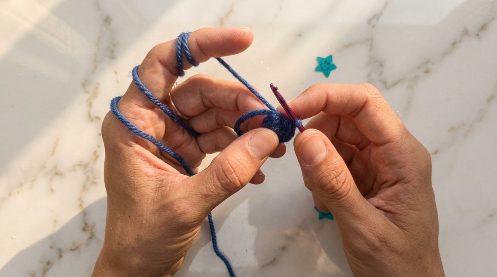 Easy Crochet Ball Amigurumi Pattern 1