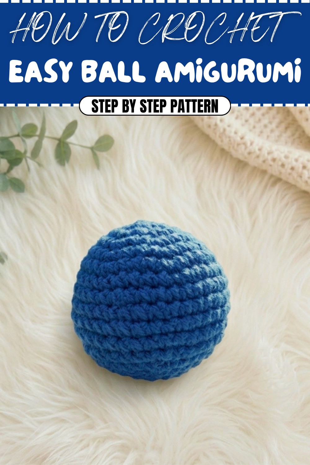 Easy Crochet Ball Amigurumi Pattern (1)