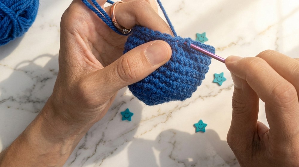 Easy Crochet Ball Amigurumi Pattern 3