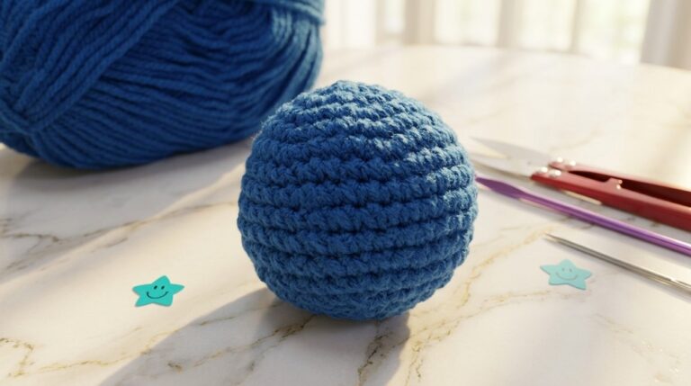 Crochet Ball Amigurumi Free Pattern For Kids’ Toys