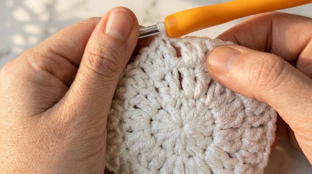 Easy Crochet Bouquet Blanket Pattern 2