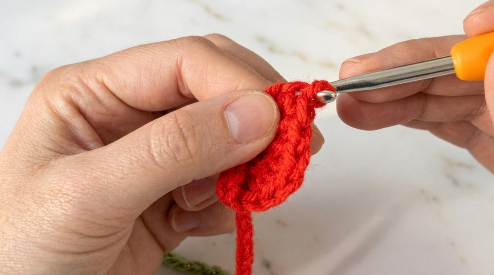 Easy Crochet Bouquet Blanket Pattern 5