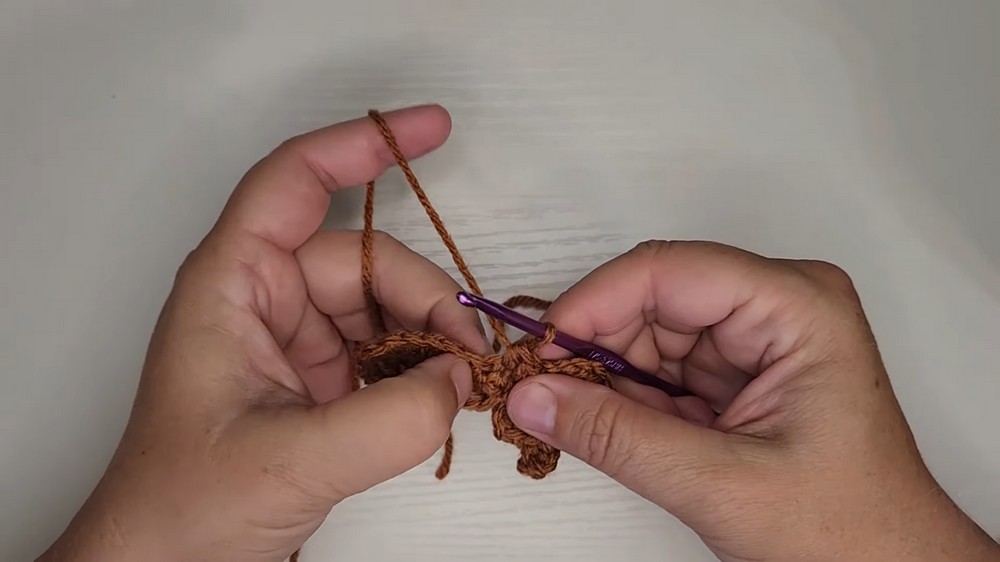 Easy Crochet Cat Applique Pattern 3
