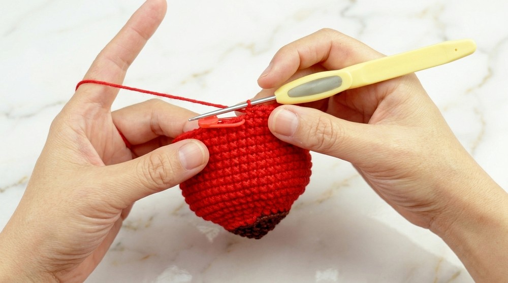 Easy Crochet Chinese Lantern Pattern 3