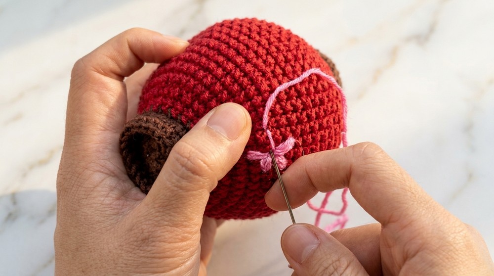 Easy Crochet Chinese Lantern Pattern 4