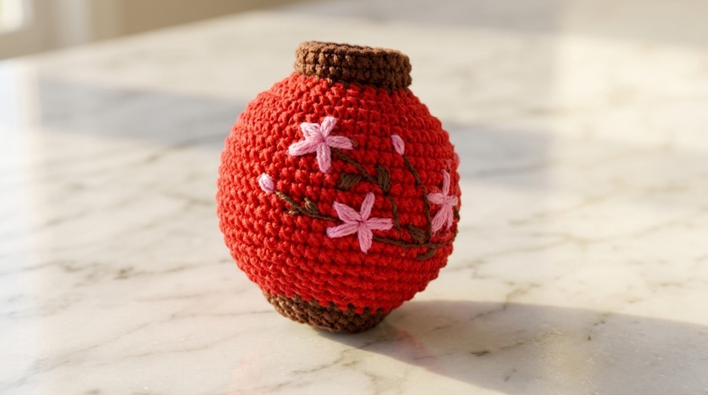 Easy Crochet Chinese Lantern Pattern 5