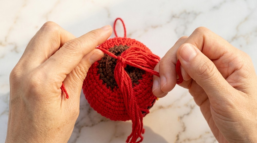 Easy Crochet Chinese Lantern Pattern 6
