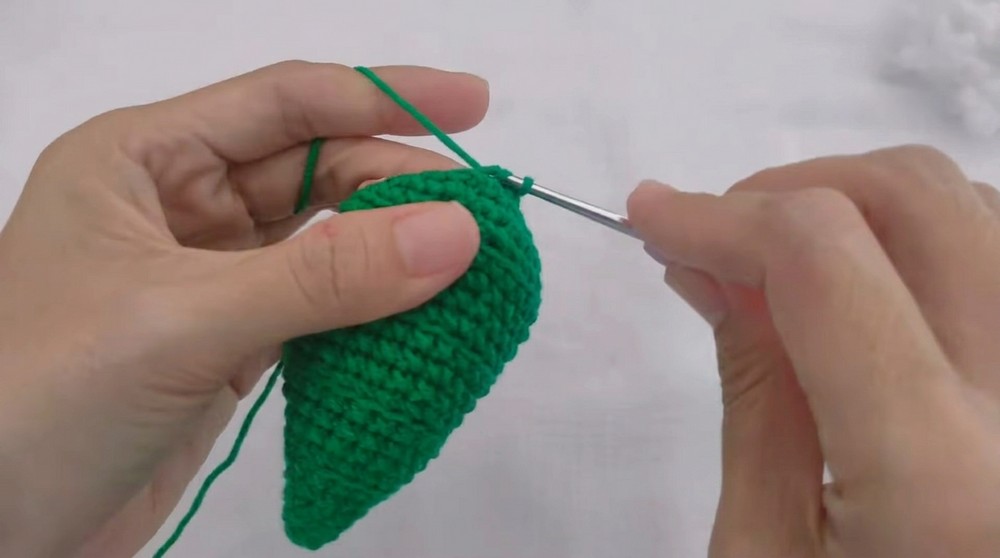 Easy Crochet Christmas Tree Pattern 4