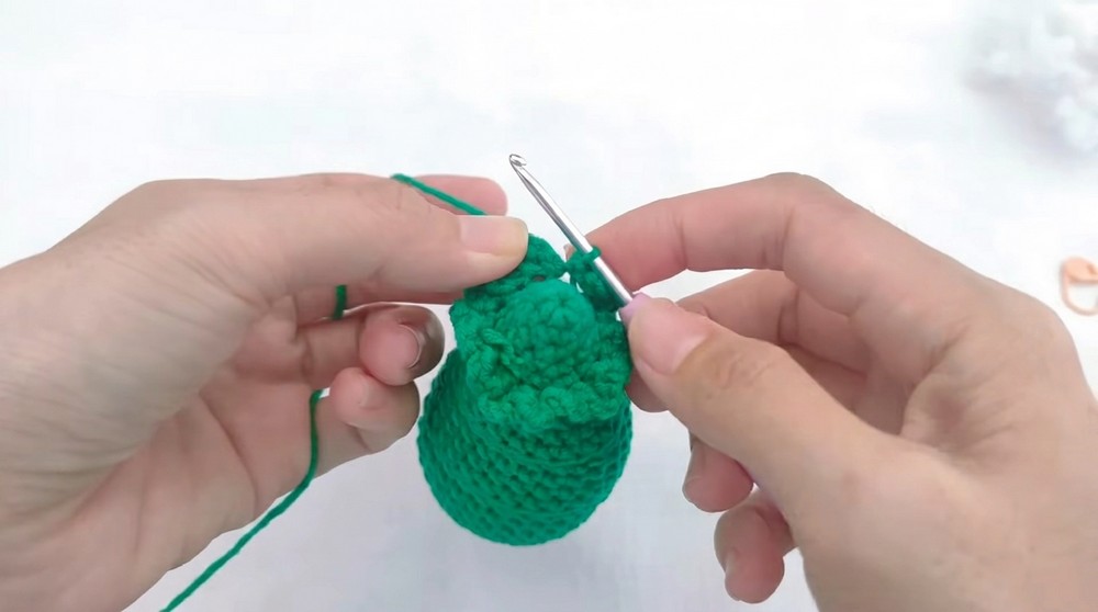 Easy Crochet Christmas Tree Pattern 5