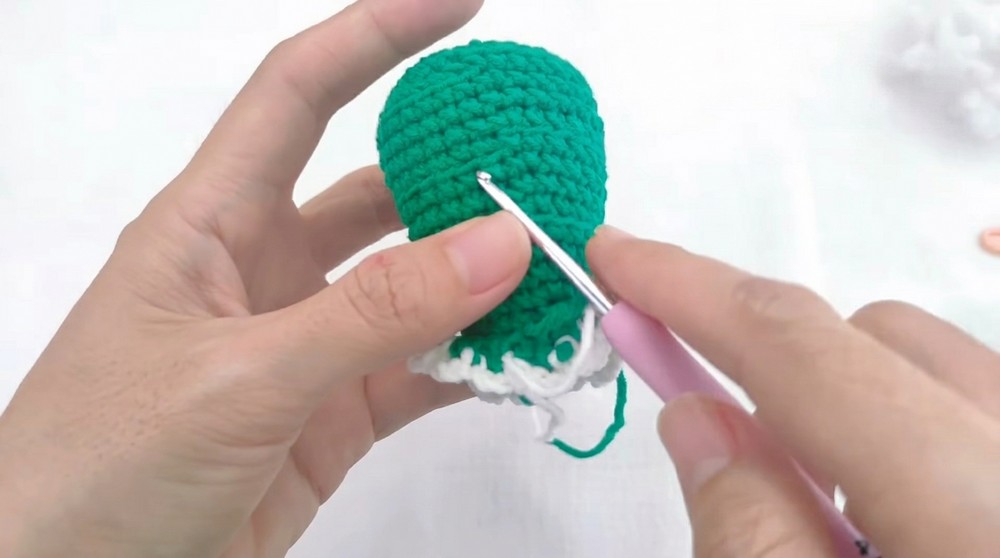 Easy Crochet Christmas Tree Pattern 6