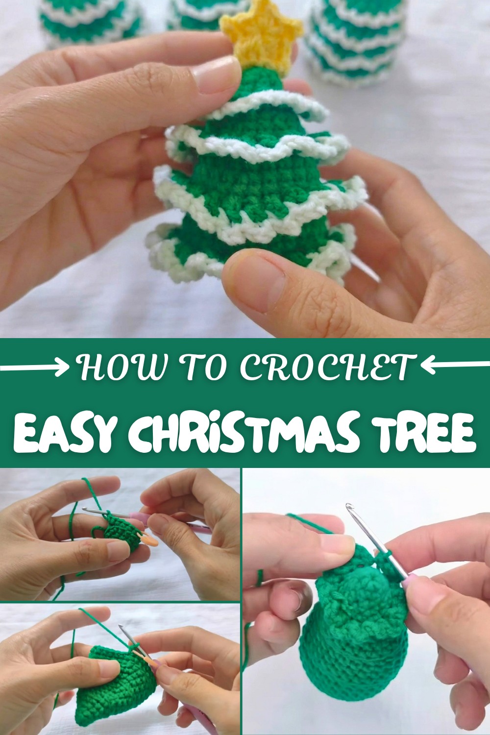 Easy Crochet Christmas Tree Pattern