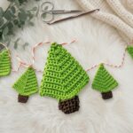 Easy Crochet Christmas Trees Pattern 5