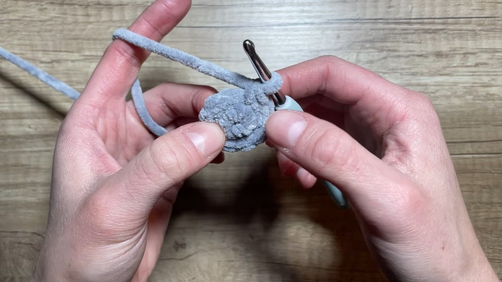 Easy Crochet Demogorgon Pattern 1