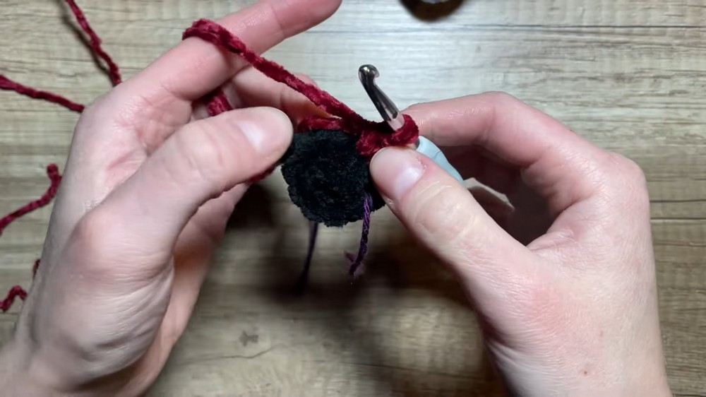 Easy Crochet Demogorgon Pattern 2