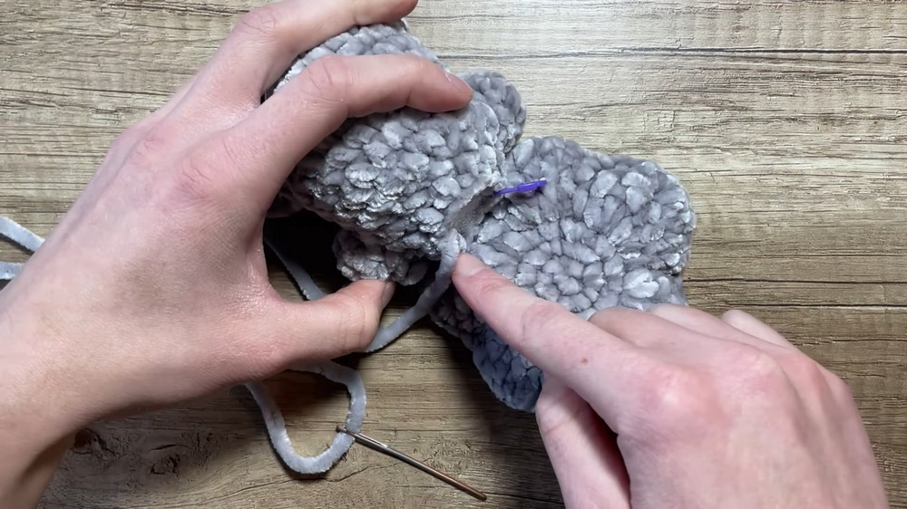 Easy Crochet Demogorgon Pattern 5