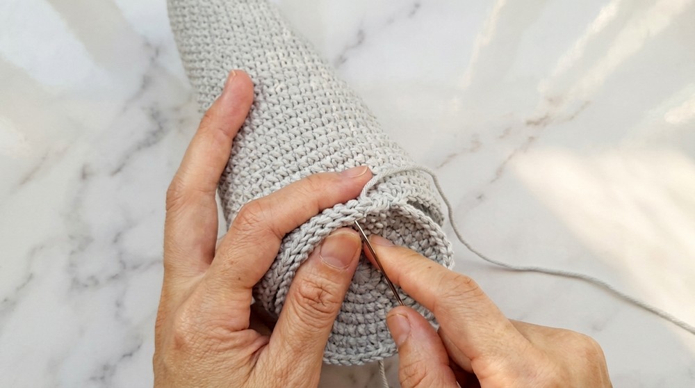 Easy Crochet Hannot Tower Pattern 3
