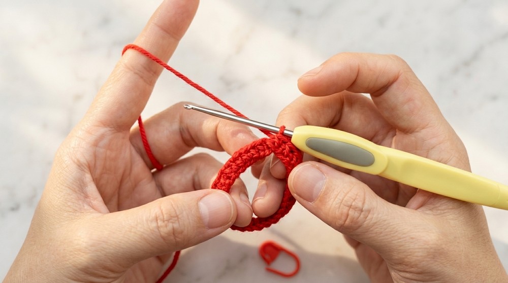 Easy Crochet Hannot Tower Pattern 4