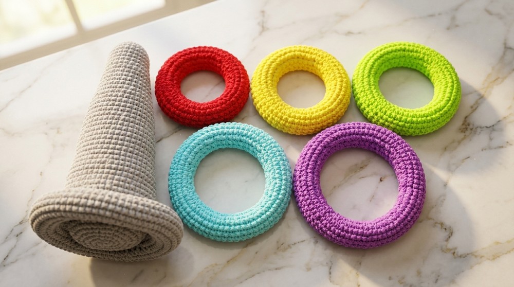 Easy Crochet Hannot Tower Pattern 5