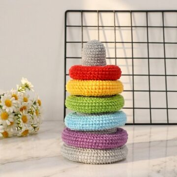 Easy Crochet Hannot Tower Pattern 6