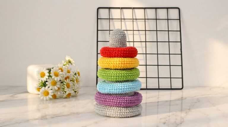 Easy Crochet Hannot Tower Pattern 6