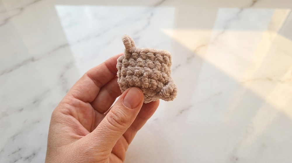 Easy Crochet Mini Demogorgon Pattern 2