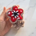Easy Crochet Mini Demogorgon Pattern 7